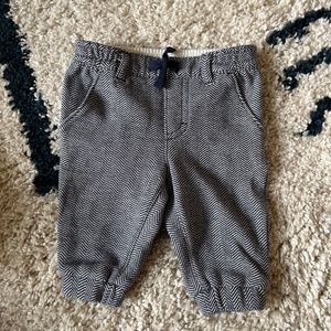 NWOT Janie and Jack pants 0-3m